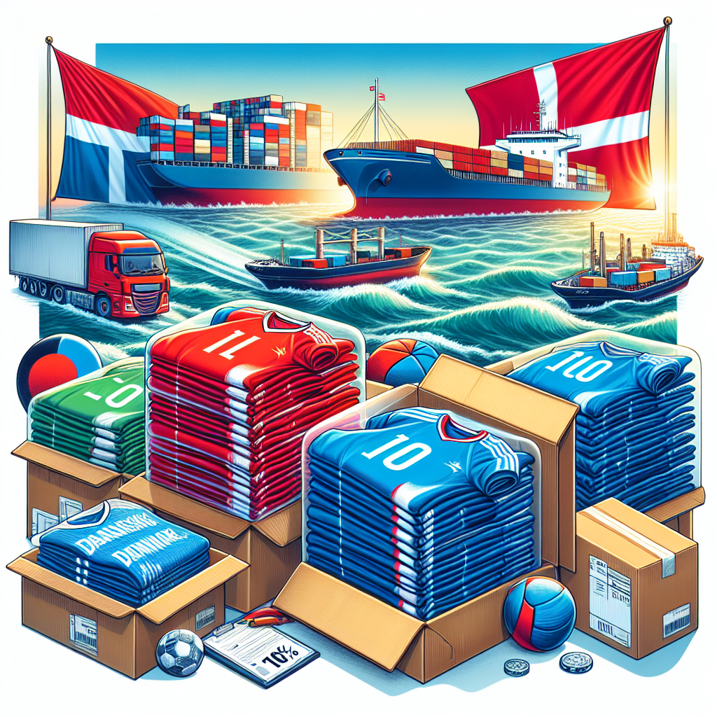 Analyse af told og logistikomkostninger ved import af billige fodboldtrøjer til Danmark Trucksaudi Blog Analyse af told og logistikomkostninger ved import af billige fodboldtrøjer til Danmark