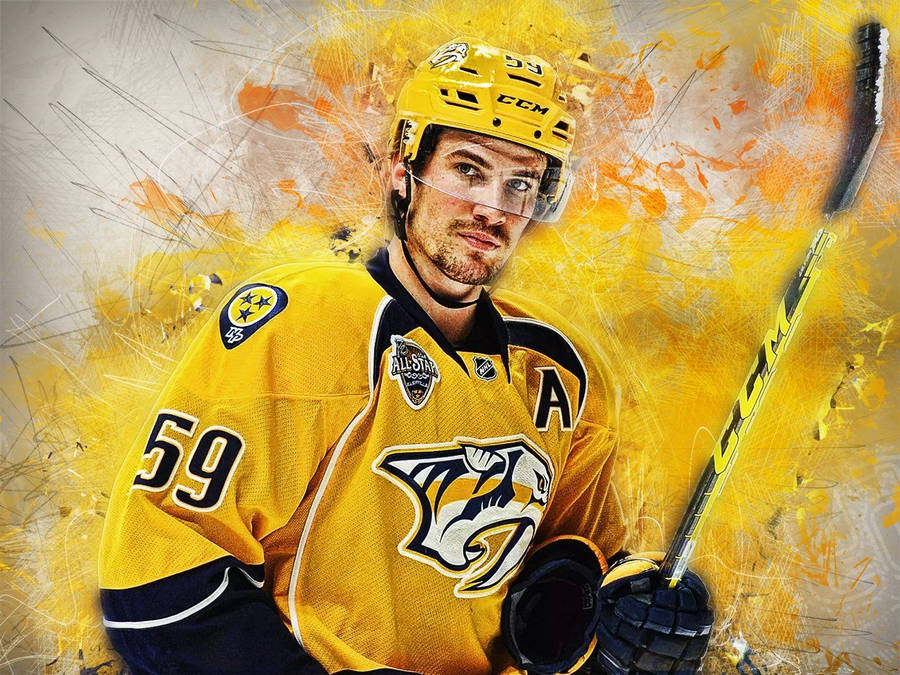 Roman Josi trøje sammenlignet med andre NHL-stjernetrøjer