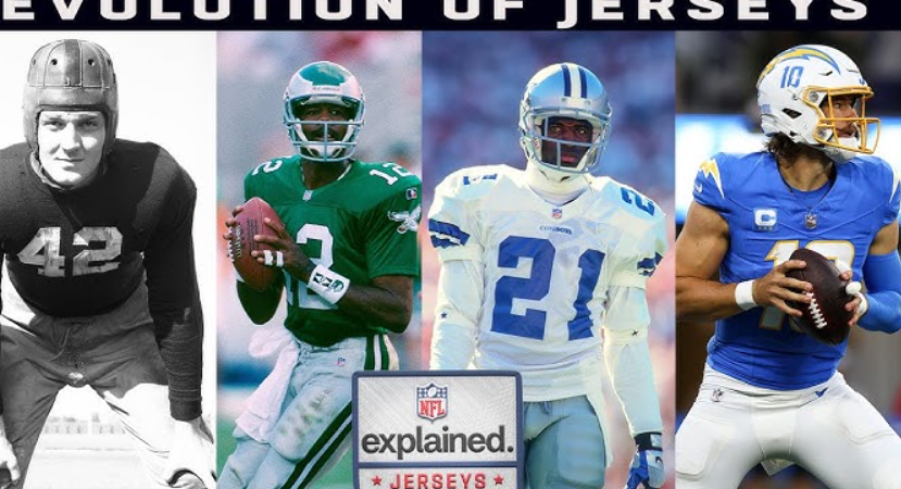 NFL trøje historie Fra retro til moderne modeeventyr