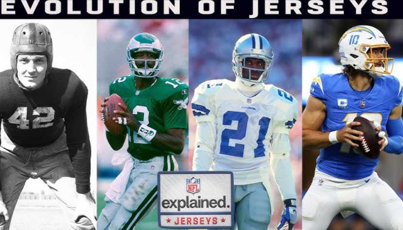 NFL trøje historie: Fra retro til moderne modeeventyr
