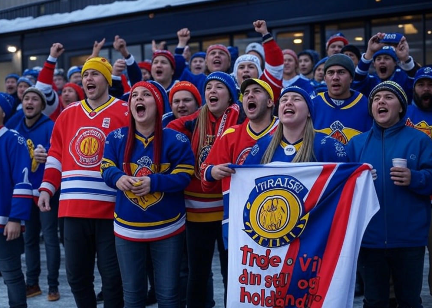 Køb Din Tilpassede Ishockey Trøje i Topkvalitet Nu!