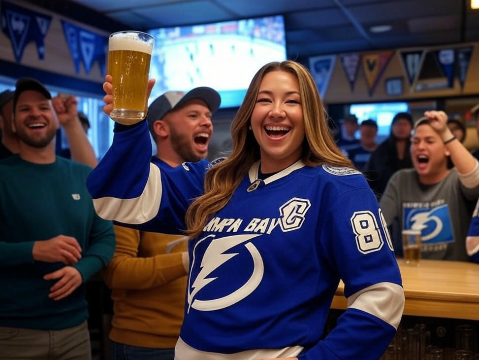 Plej Din Tampa Bay Lightning Trøje Korrekt Nu!